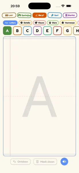 Letter Tracing