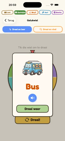 Spin and Learn