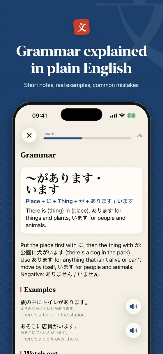Grammar explained in plain English: short notes, real examples, common mistakes
