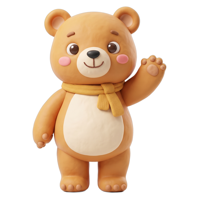 Мишутка mascot