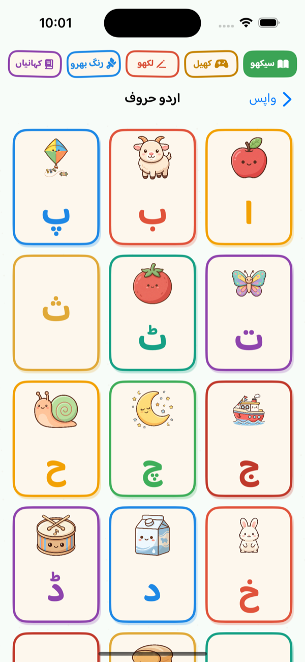 Urdu Alphabet