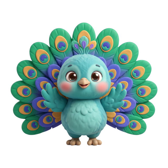 मोरू mascot