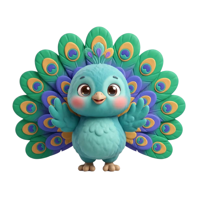 मोरू mascot