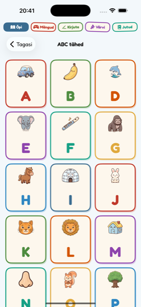 Estonian Alphabet