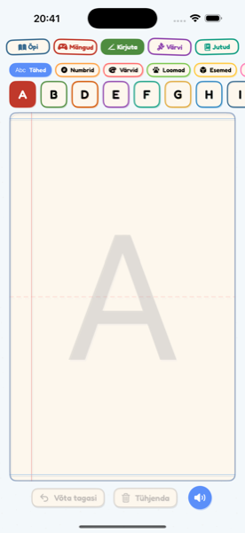 Letter Tracing