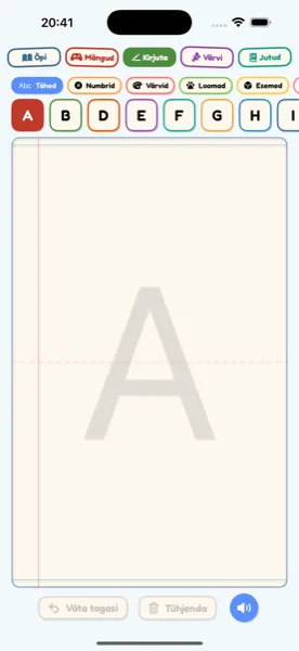Letter Tracing