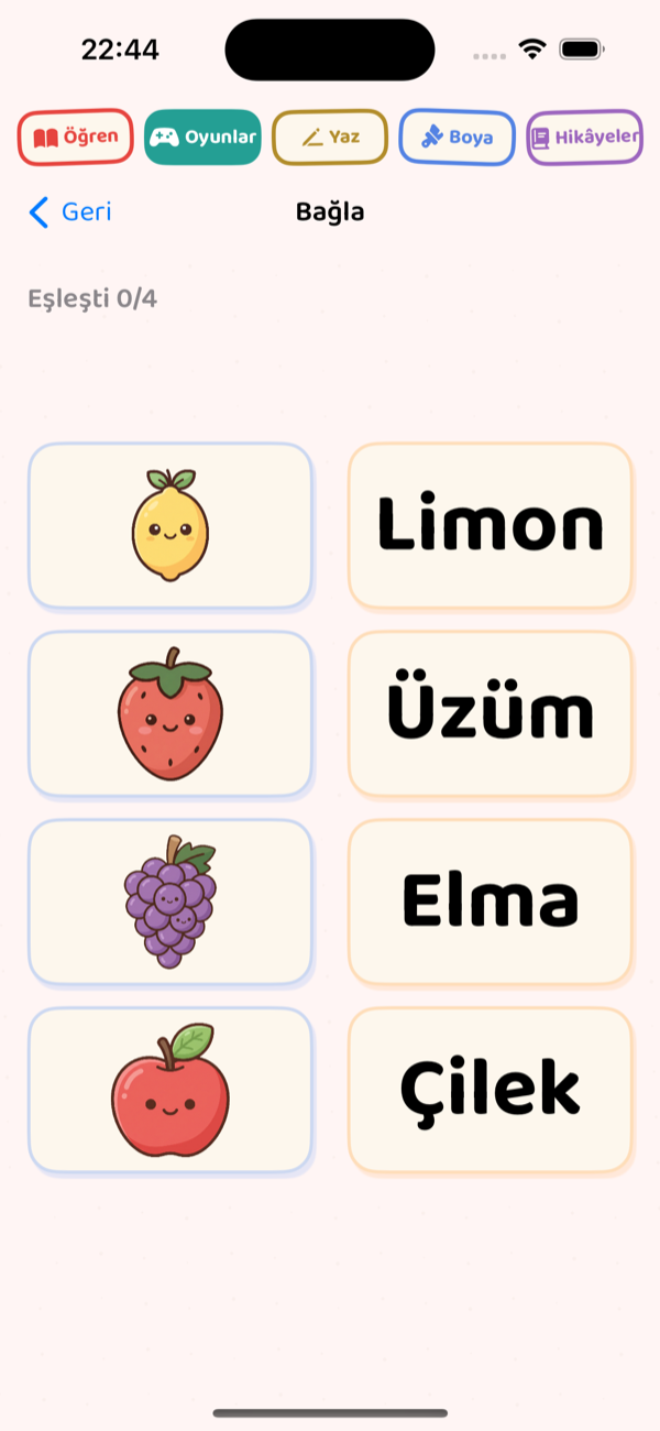 Matching Game