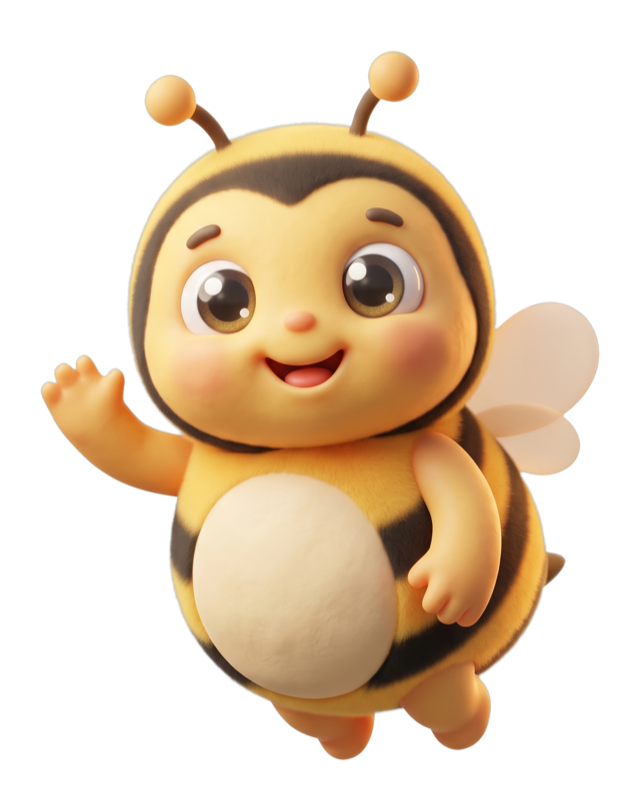 Pčelko mascot