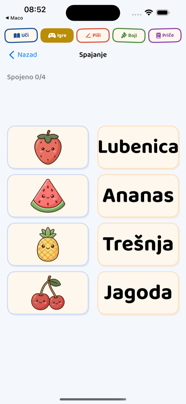 Matching Game