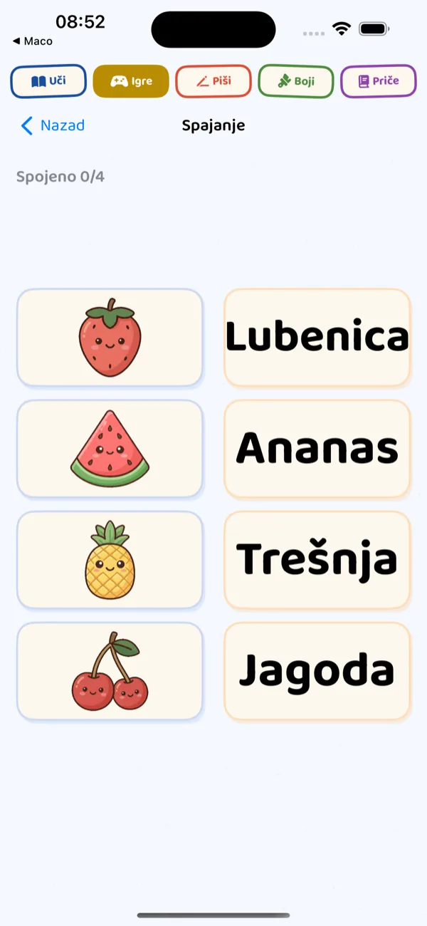Matching Game