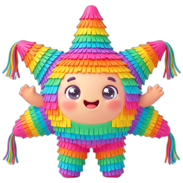 Pequeña Piñata mascot
