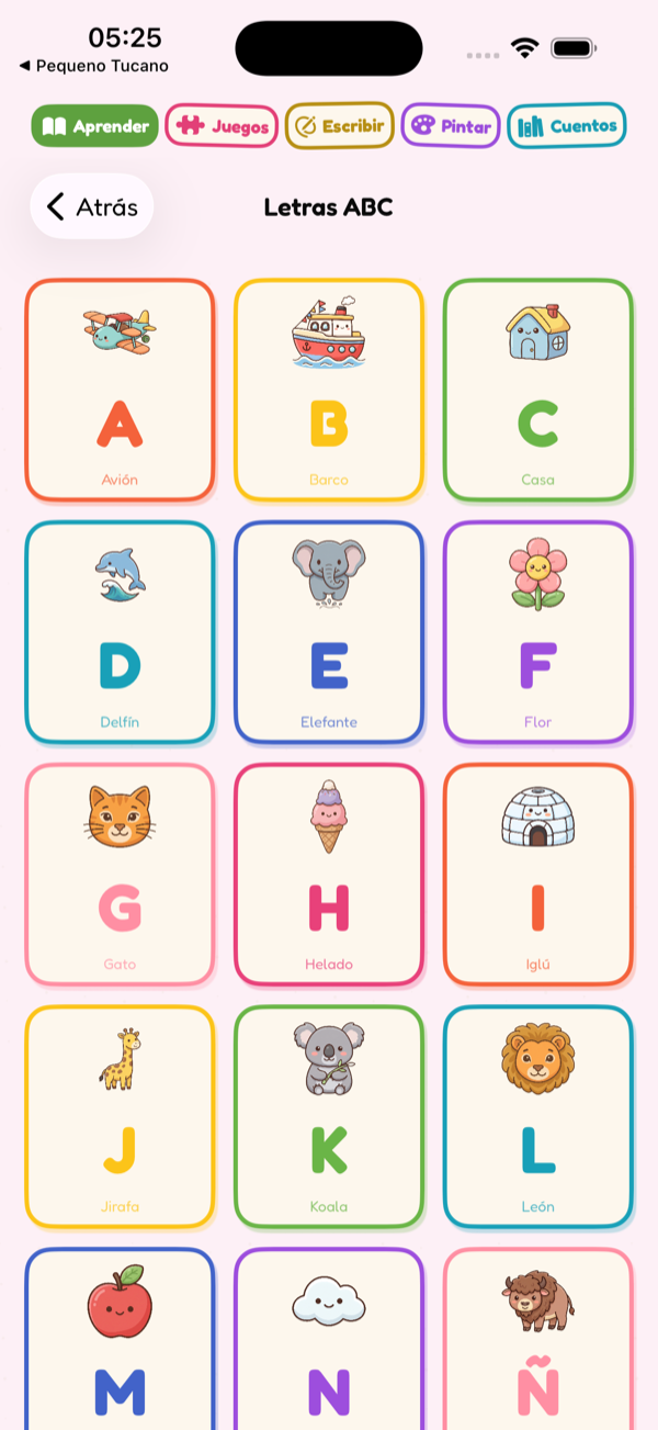 Spanish Alphabet