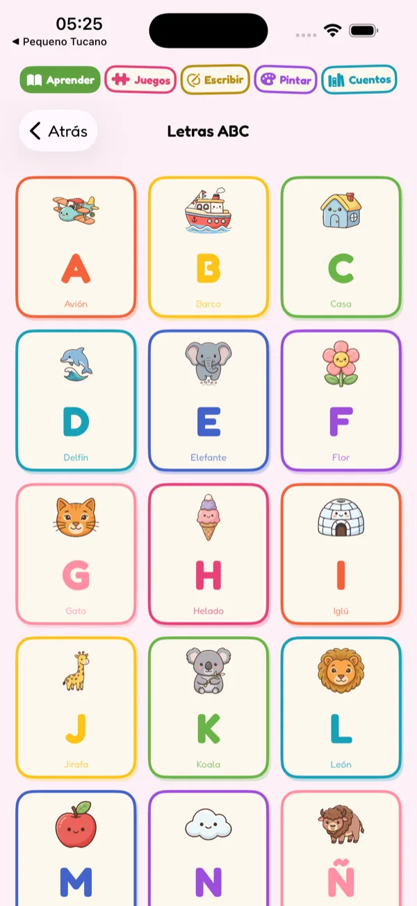 Spanish Alphabet
