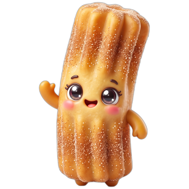 Pequeño Churro mascot