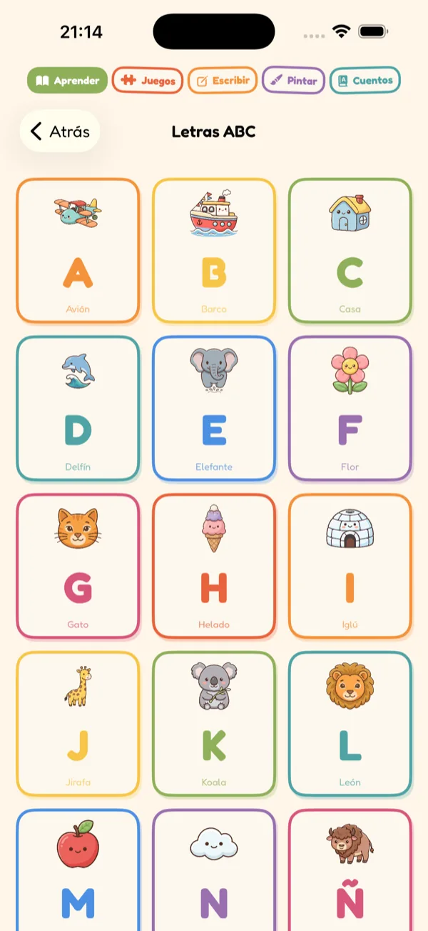 Spanish Alphabet