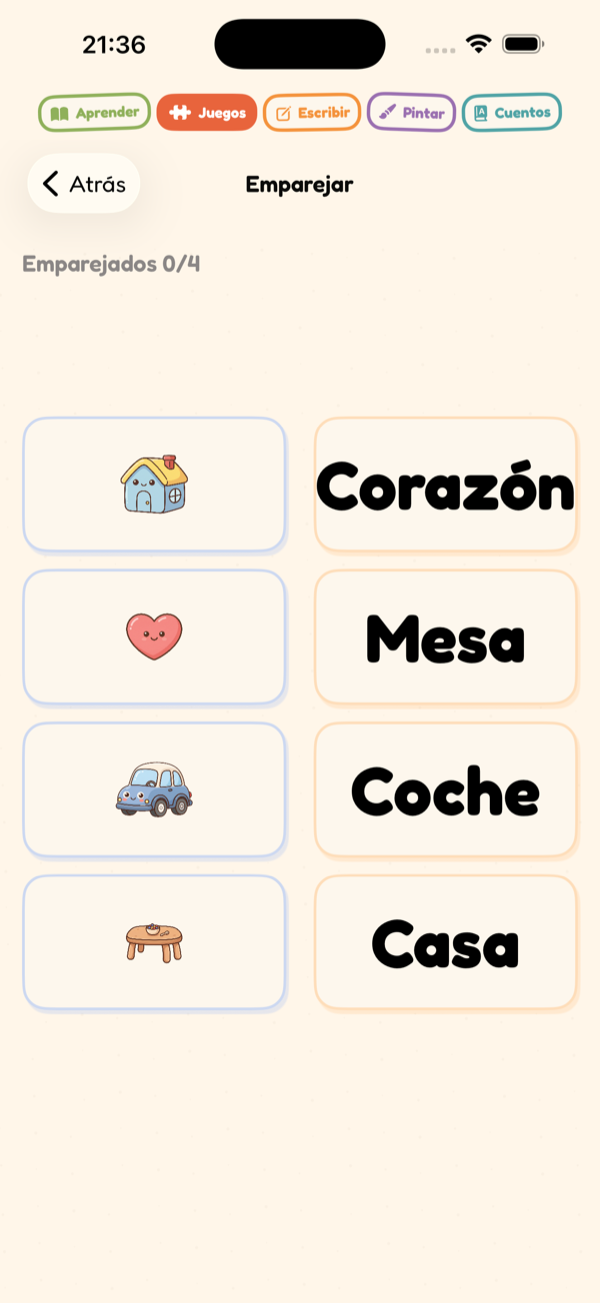 Matching Game