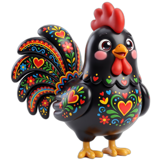 Pequeno Galo mascot