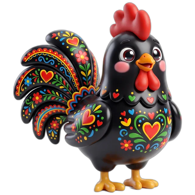 Pequeno Galo mascot