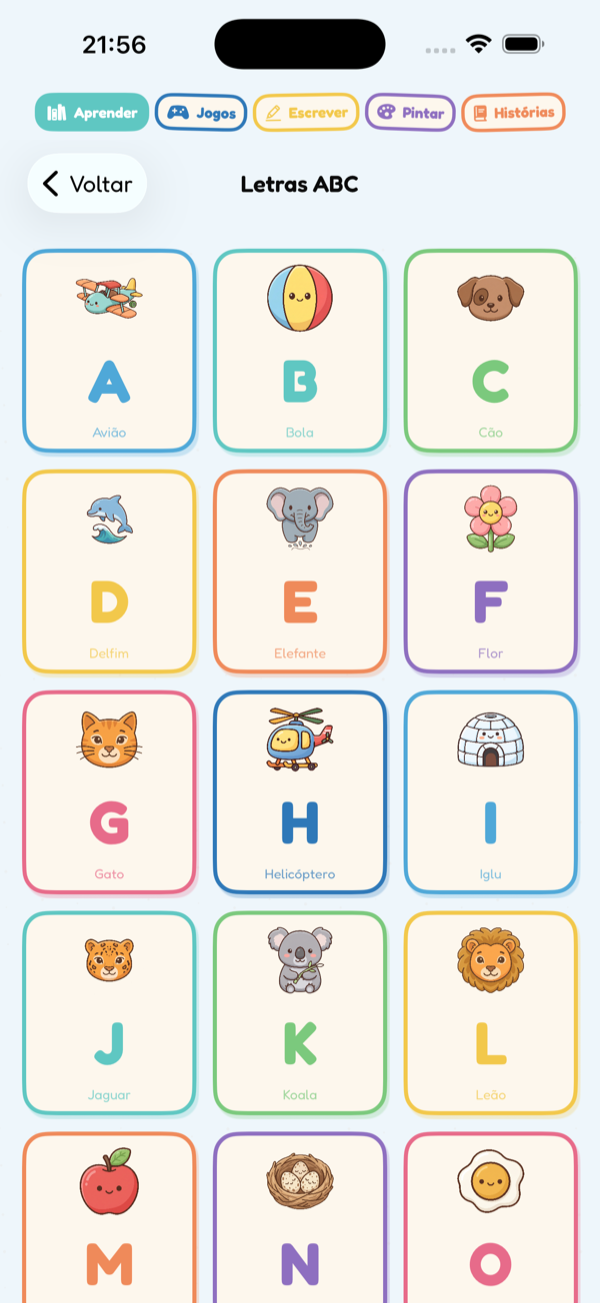 Portuguese Alphabet
