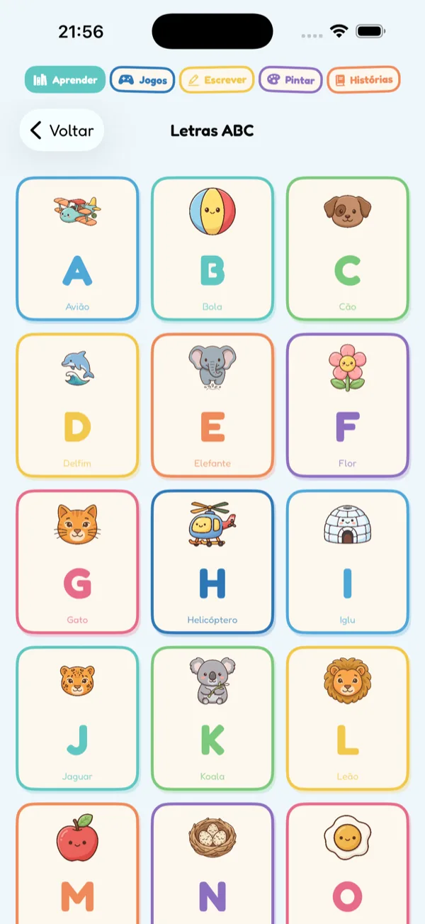 Portuguese Alphabet