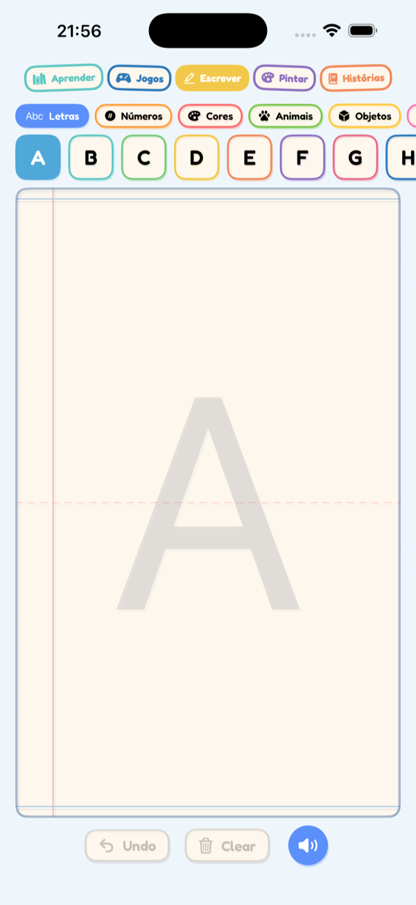 Letter Tracing