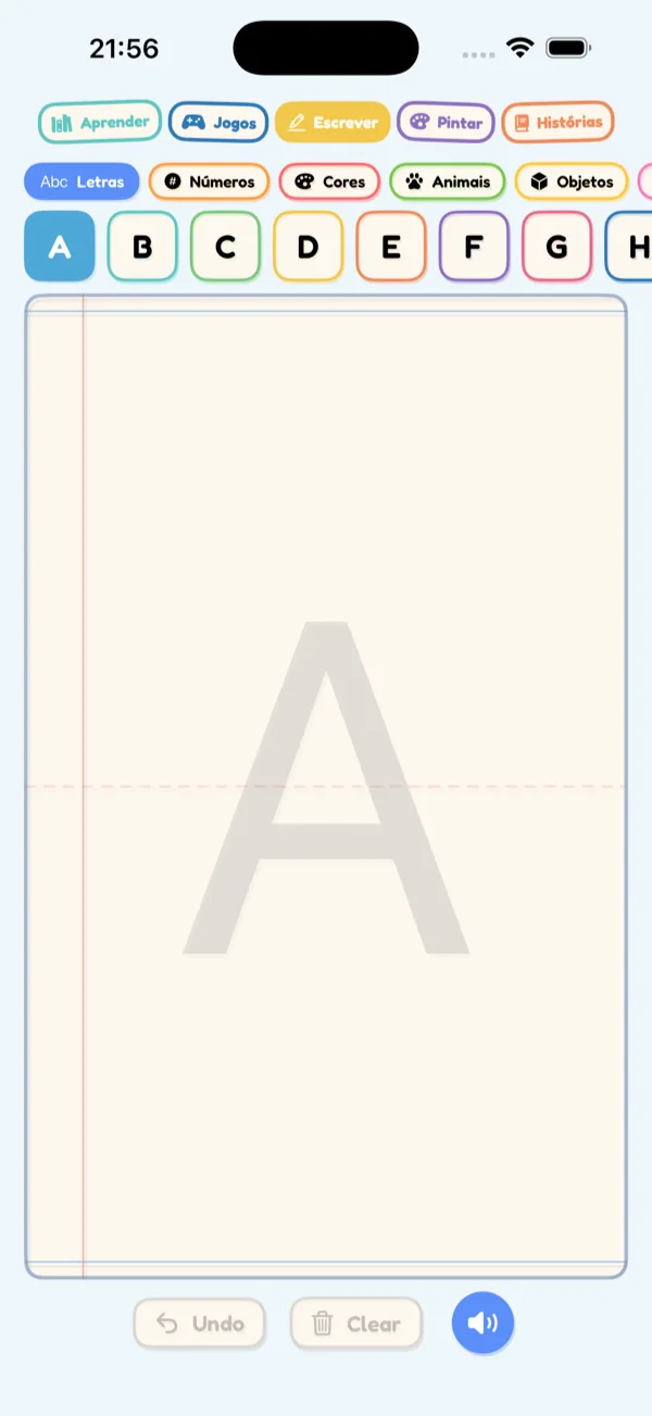Letter Tracing