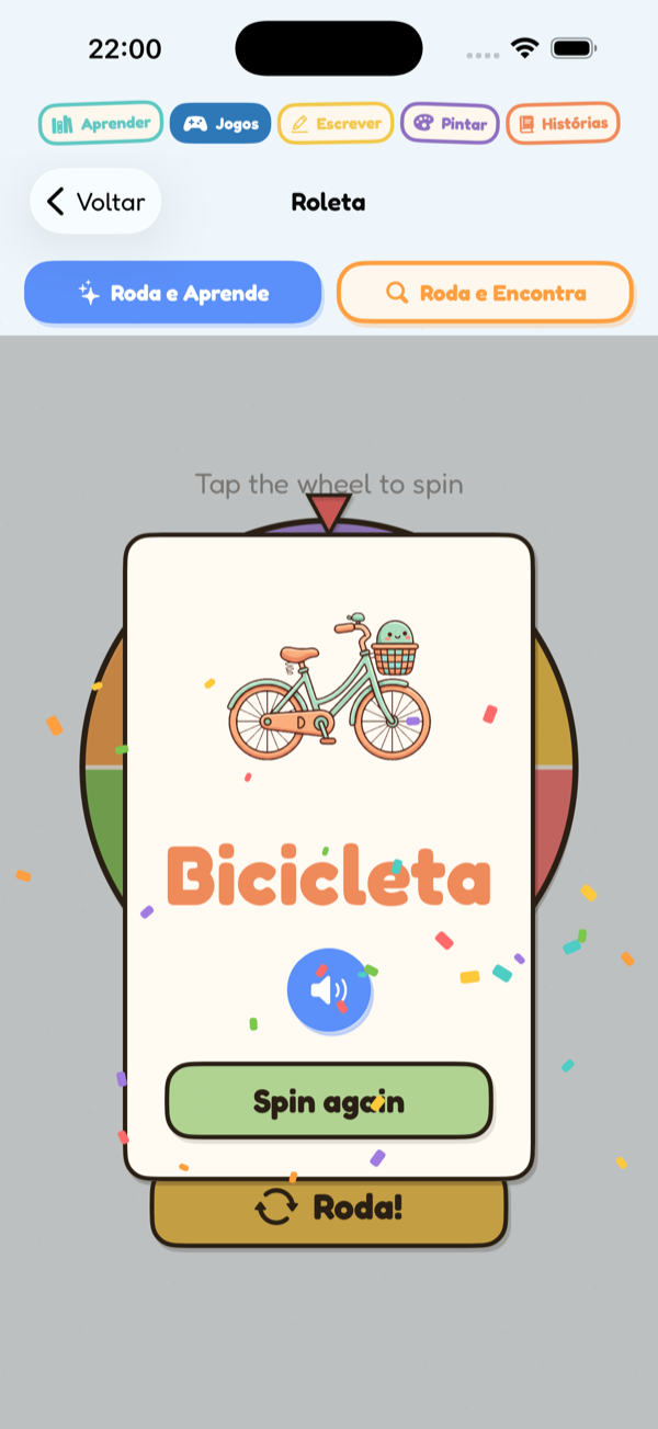 Spin and Learn