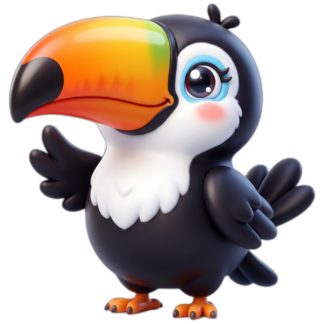 Pequeno Tucano mascot