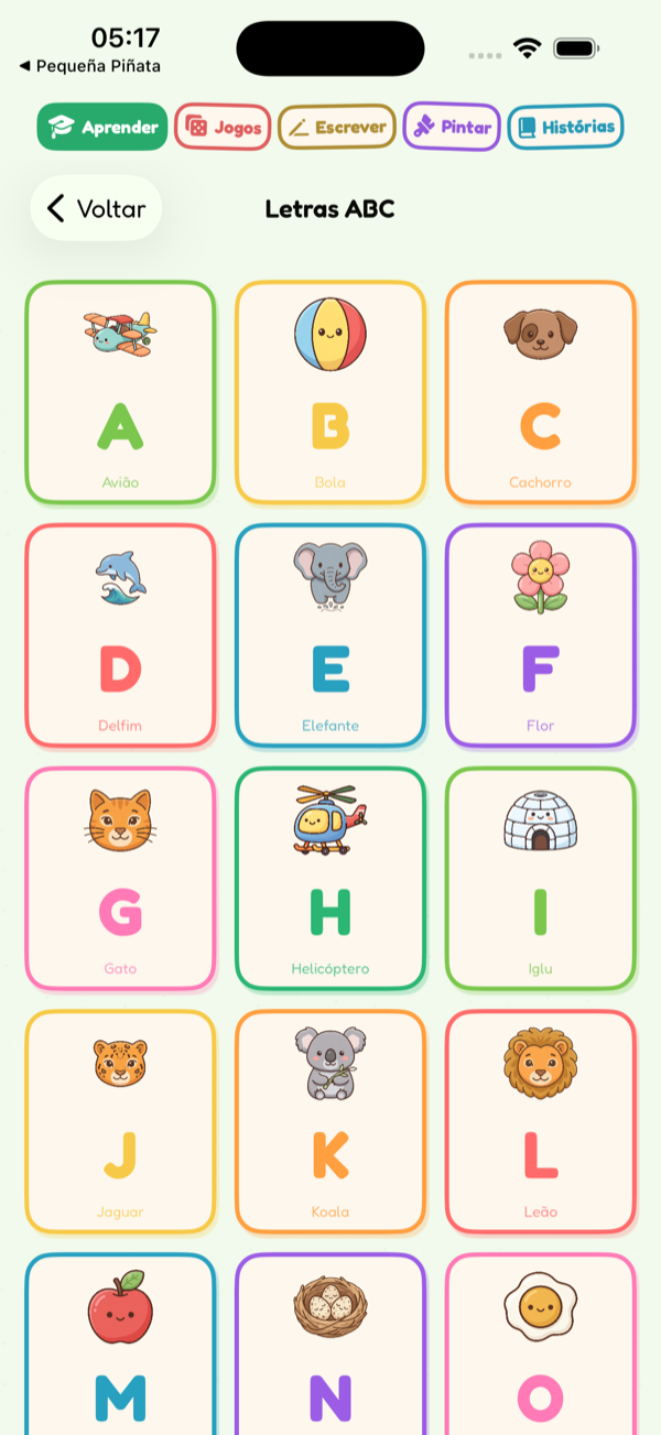 Portuguese Alphabet
