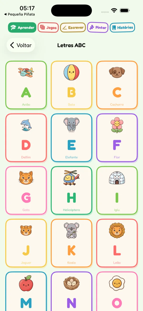 Portuguese Alphabet