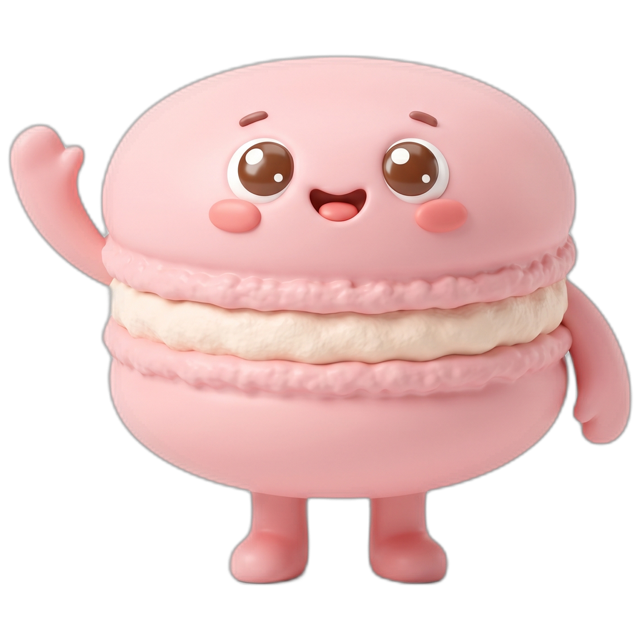Petit Macaron mascot