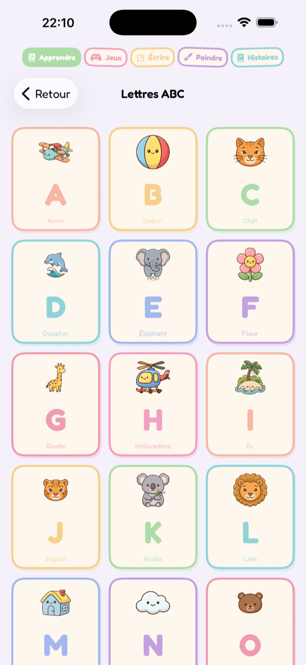 French Alphabet