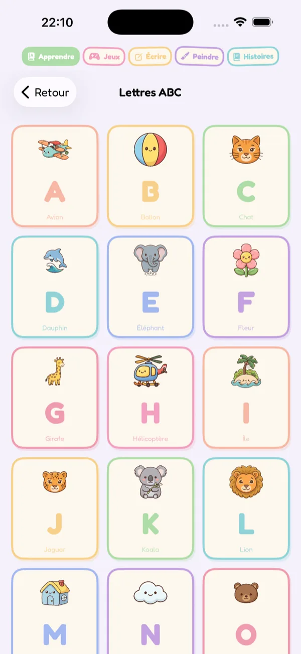 French Alphabet