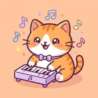 PianoPaws App Icon