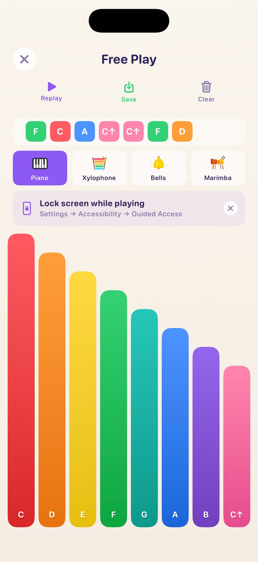 Free Play Mode