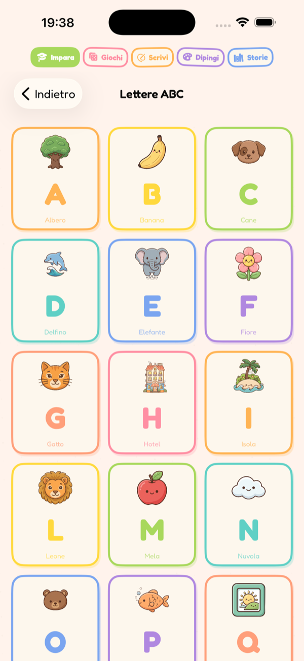 Italian Alphabet