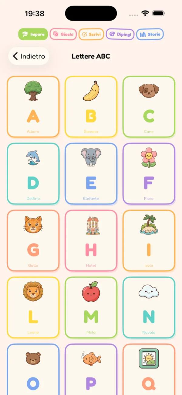 Italian Alphabet