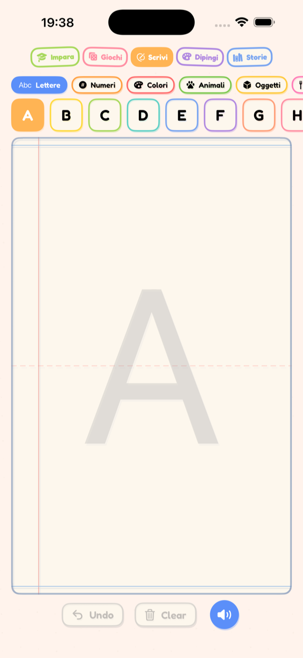 Letter Tracing