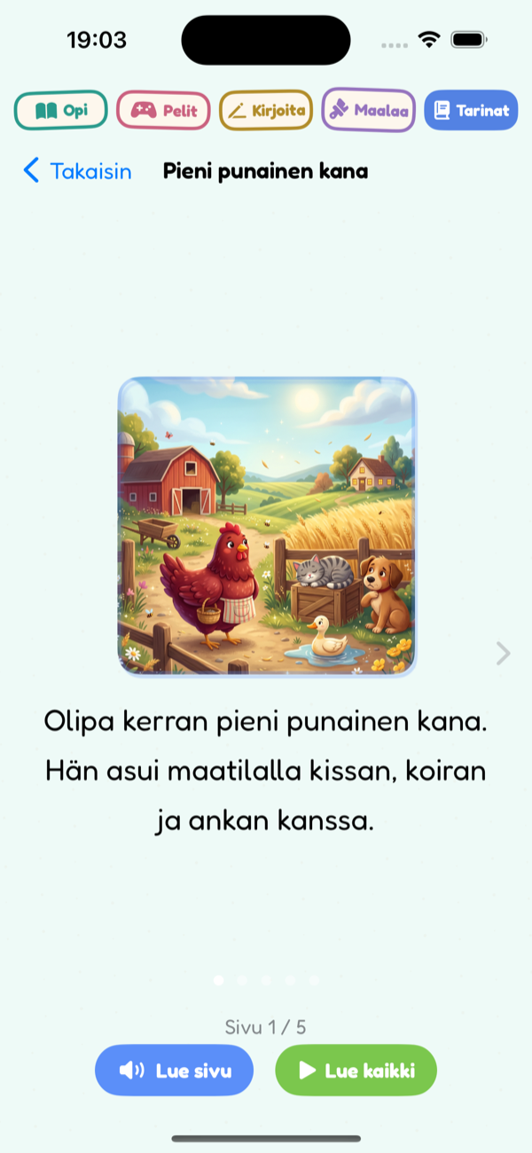 Spin and Learn