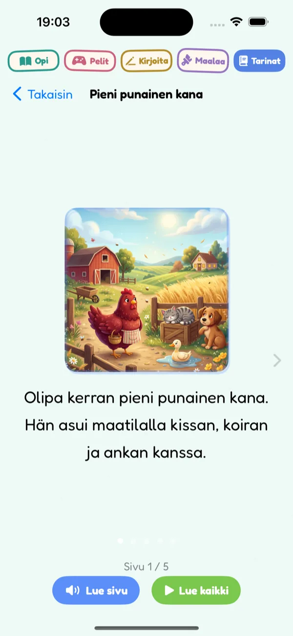 Spin and Learn