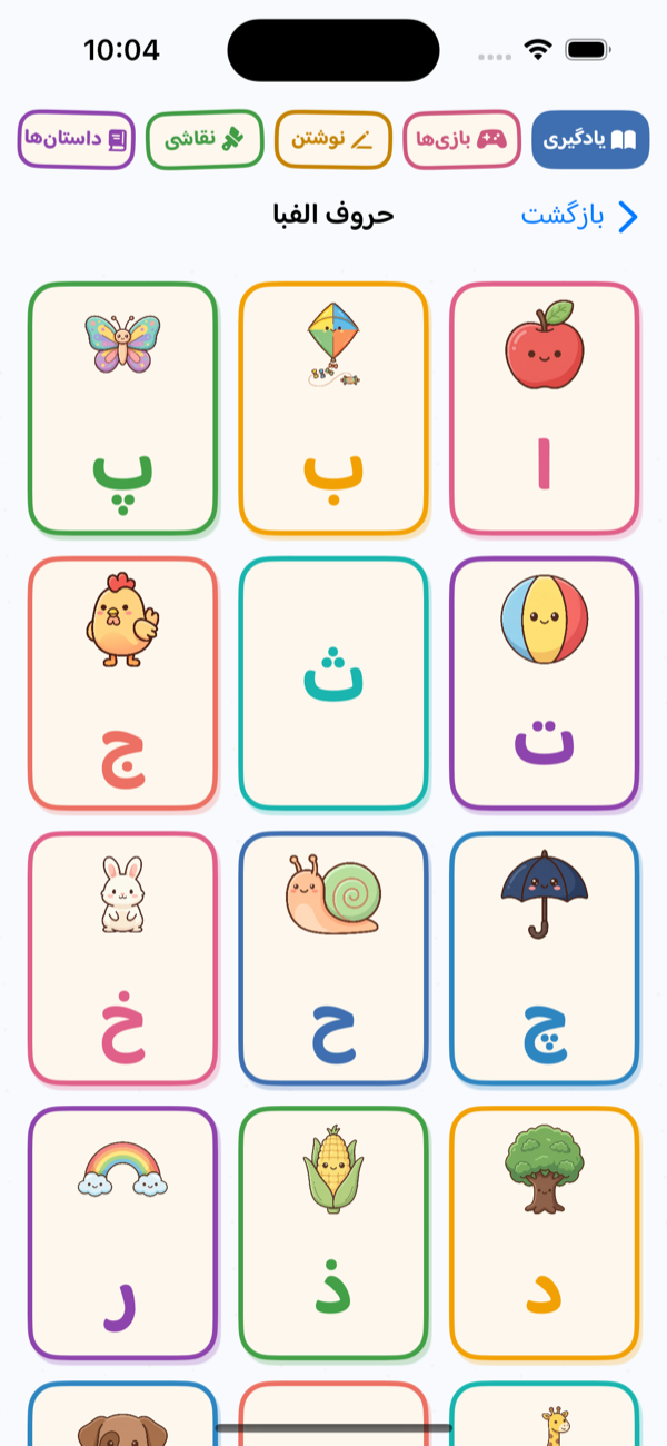 Persian Alphabet
