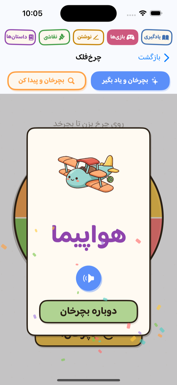 Spin and Learn
