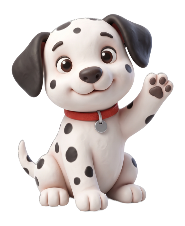 Pjego mascot