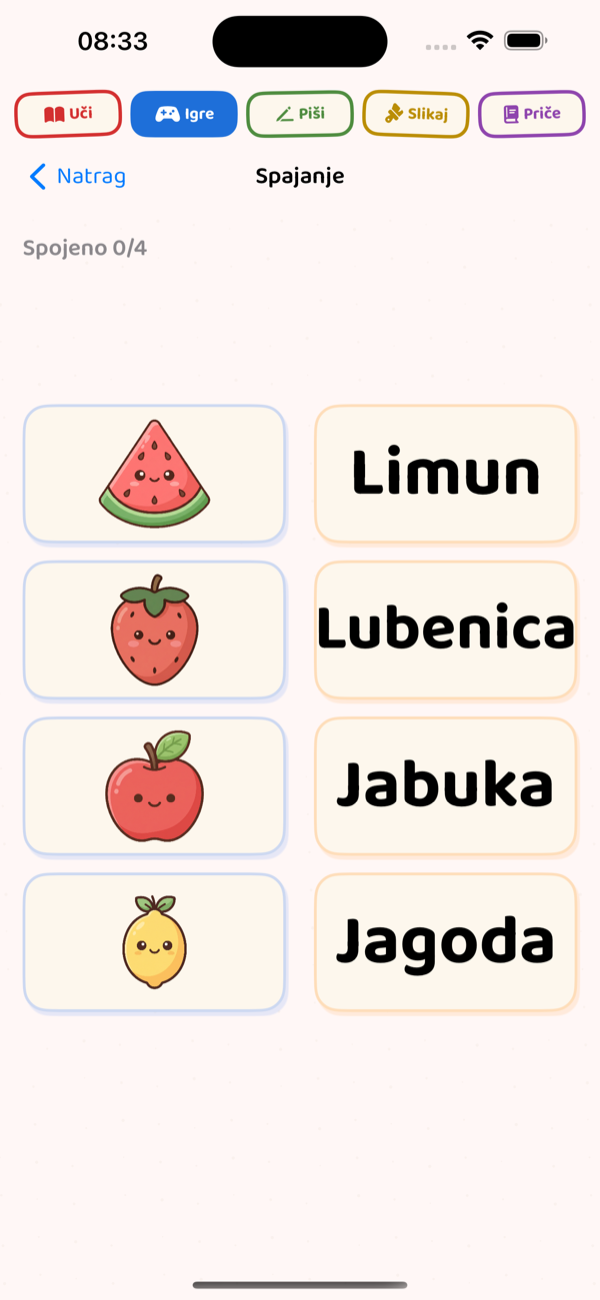 Matching Game