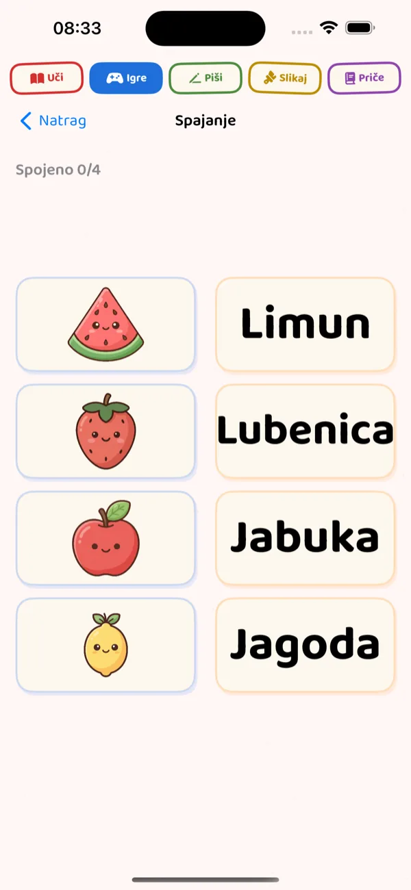 Matching Game
