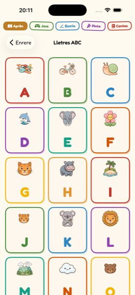 Catalan Alphabet