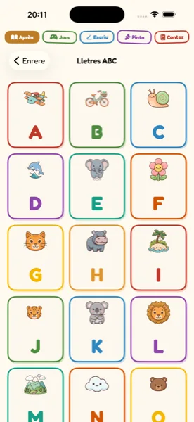 Catalan Alphabet