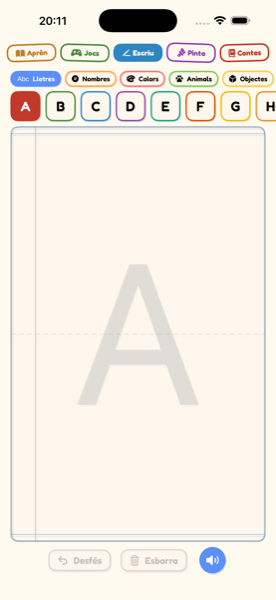 Letter Tracing