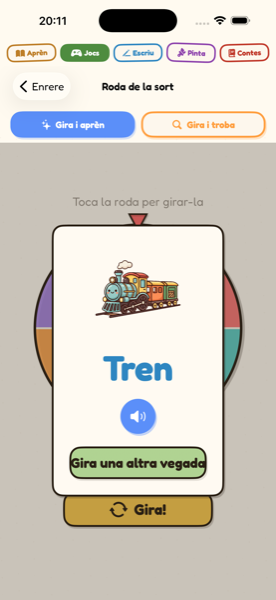 Spin and Learn