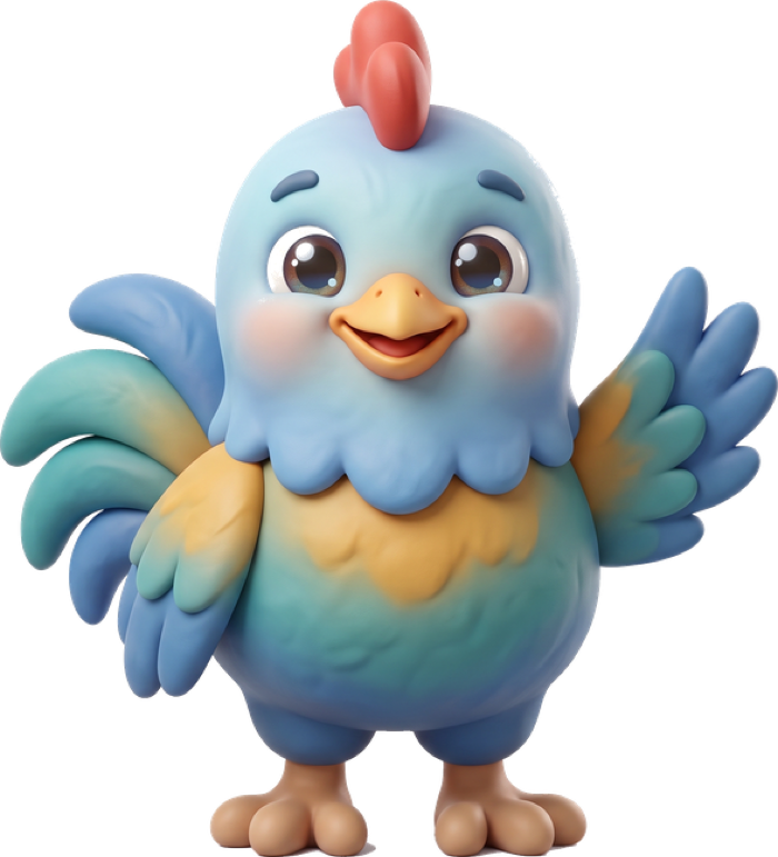 Coco the macaw